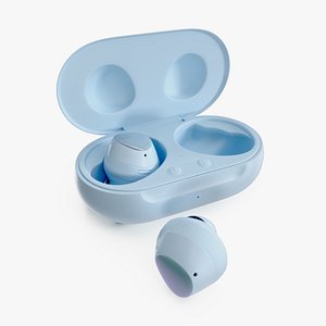 Samsung Galaxy Buds Plus with Charging Case Blue