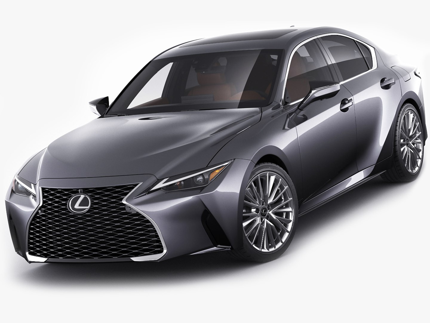 Lexus Is300 2021 3D - TurboSquid 1604465