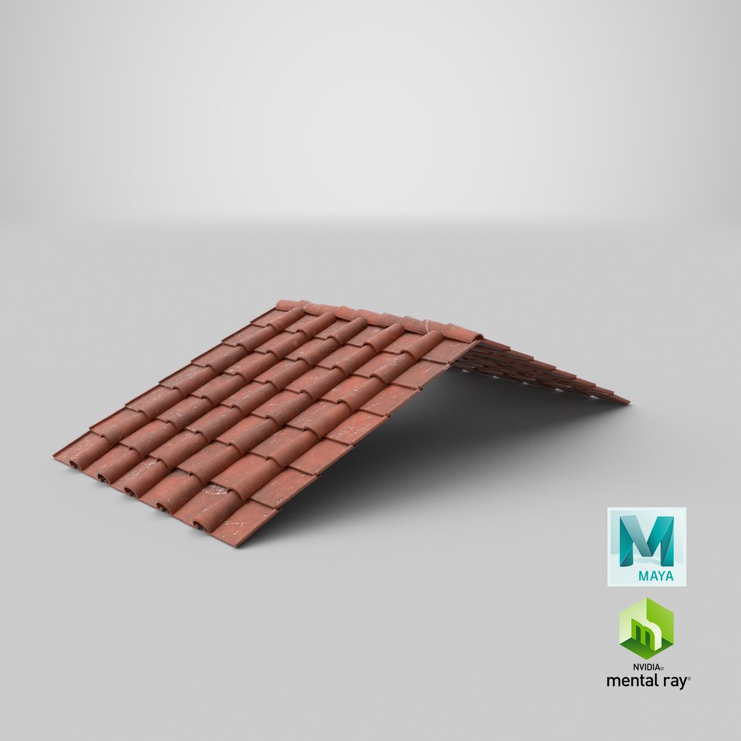 Roman Tile Roof 3D model https://p.turbosquid.com/ts-thumb/0V/YuSI43/28/stemcell_maya_mental_ray_render/png/1652453624/1920x1080/fit_q87/ac60ea5eb0bbf4b412f60e98f81a0f8c1615bdb6/stemcell_maya_mental_ray_render.jpg