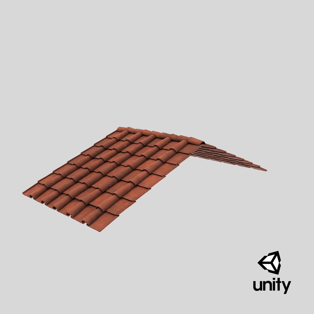 Roman Tile Roof 3D model https://p.turbosquid.com/ts-thumb/0V/YuSI43/tj/stemcell_unity_render/png/1652453614/1920x1080/fit_q87/fc0f25d3c03e70b56737755aaa6ddc4ca43d5e69/stemcell_unity_render.jpg
