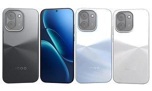3D Vivo iQOO Z11 All Colors model