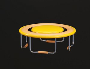 Trampoline 3D model