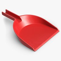 Dustpan Red