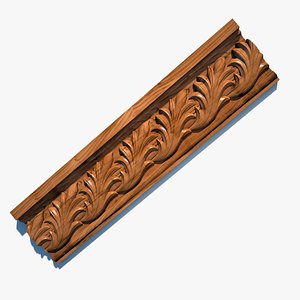 3ds wooden cornice el60