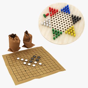 bang chinese checker 3D model