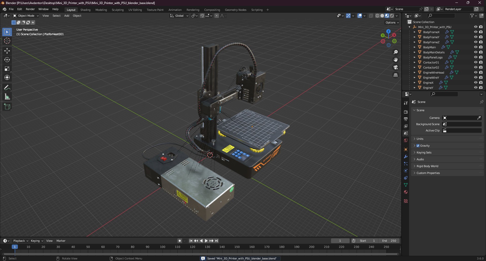Mini 3D Printer with PSU 3D model https://p.turbosquid.com/ts-thumb/0V/dWb9SH/o9/mini_3d_printer_with_psu_1001/jpg/1743397214/1920x1080/fit_q87/6ac2cf32612ca7b34d4d9a3552e568338c7ea76c/mini_3d_printer_with_psu_1001.jpg