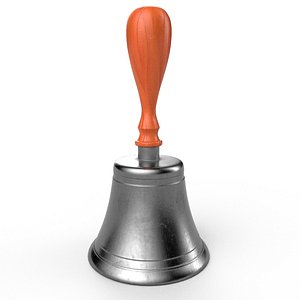 Hand Bell 3D model