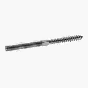 3D model bolt hanger