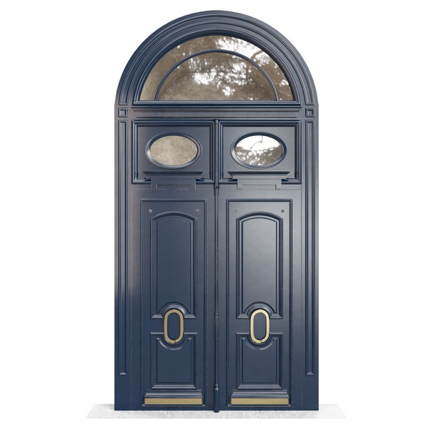 modelo 3d Puerta de entrada clásica 94 - TurboSquid 2122668