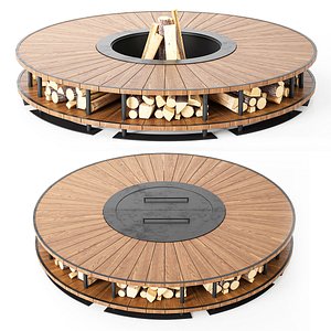 3D Fire Pit 04