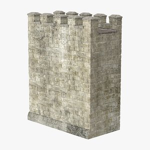3d model wall section 03