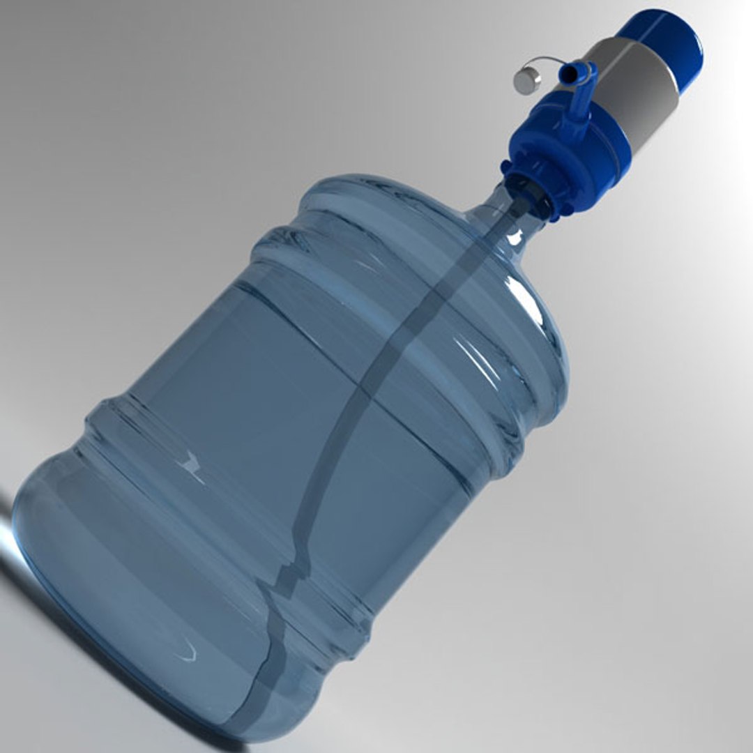 Manual Water Pump Bottle Obj