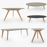 Manutti Torsa Tables Collection