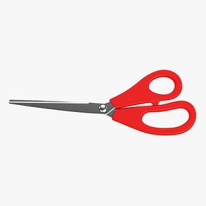 Office Scissors (Rigged)
