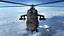 Mi-35 Hind-E Photorealistic Russian combat helicopter