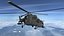 Mi-35 Hind-E Photorealistic Russian combat helicopter