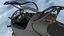 Mi-35 Hind-E Photorealistic Russian combat helicopter