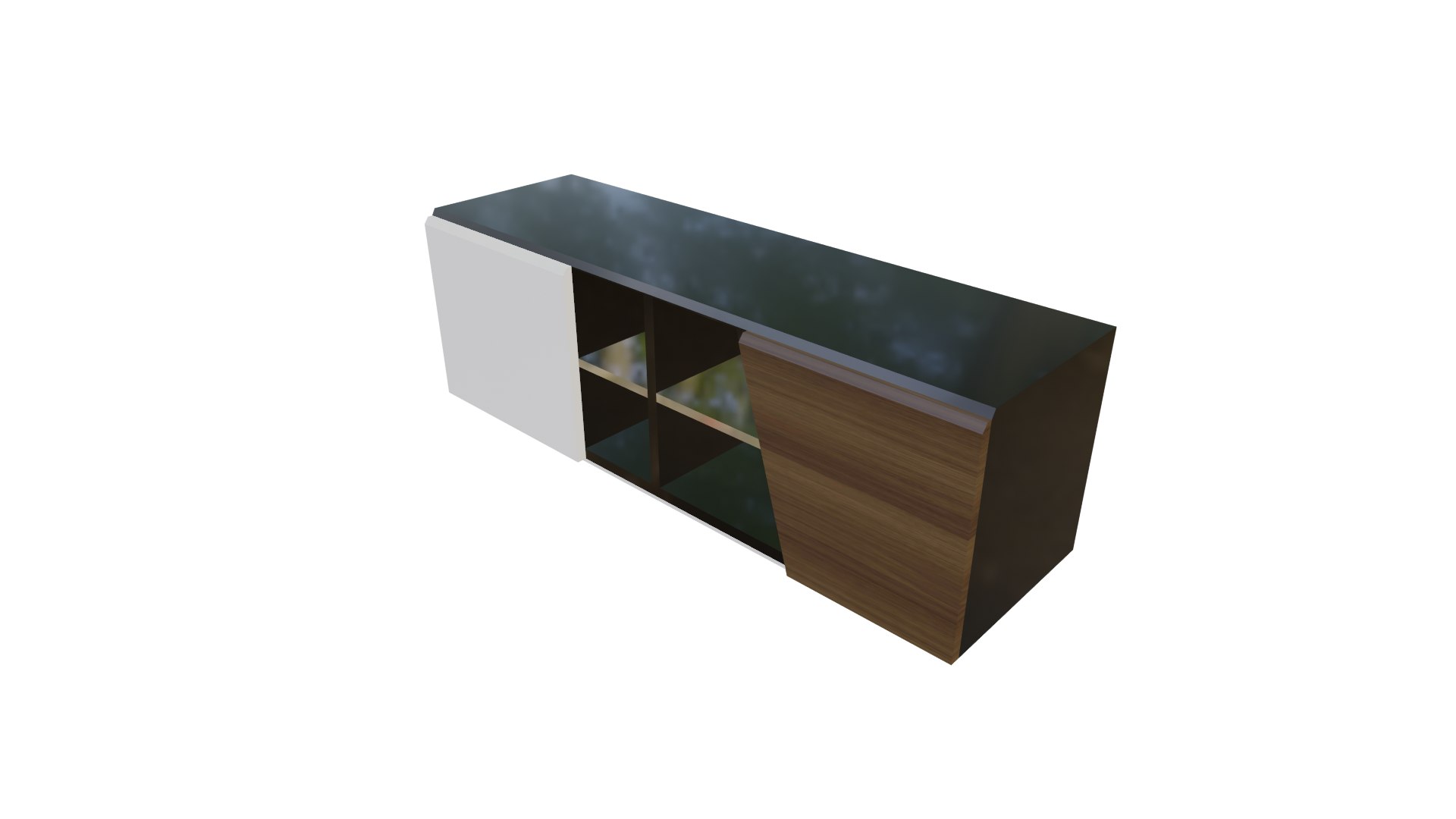 3D CredenzaTV - TurboSquid 1935296
