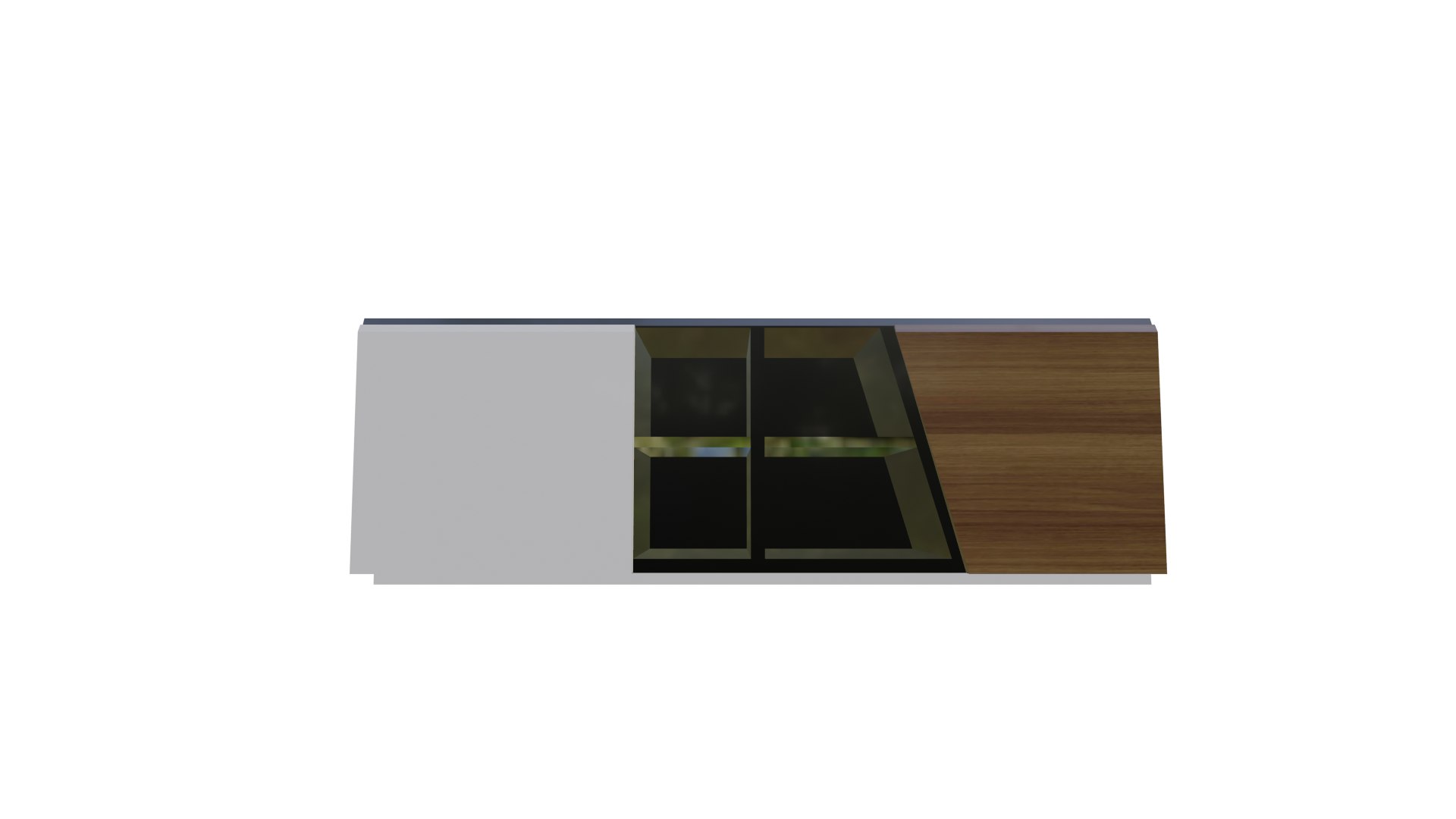3D CredenzaTV - TurboSquid 1935296
