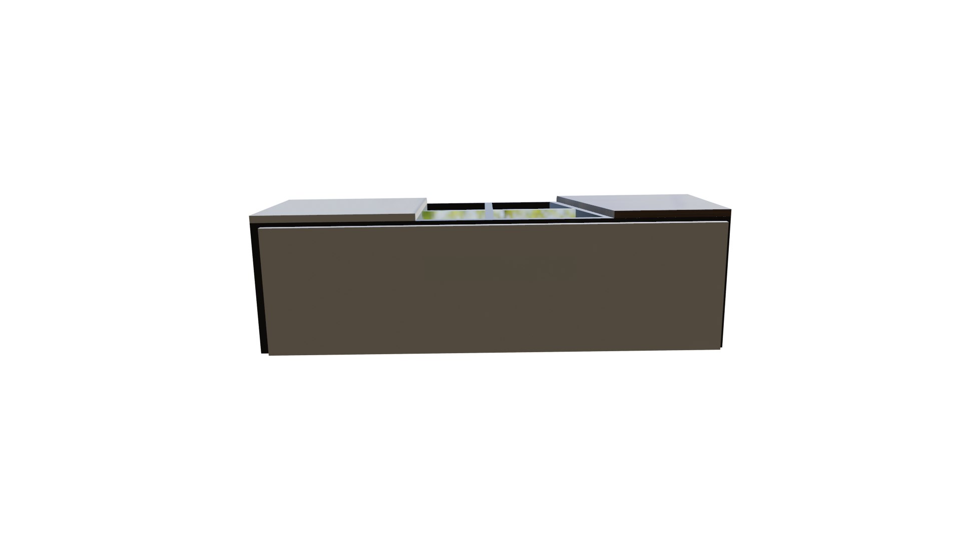 3D CredenzaTV - TurboSquid 1935296