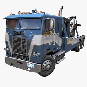 1980 Freightliner Heavy Wrecker