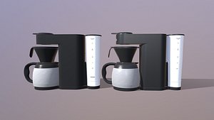Coffee Maker 3D