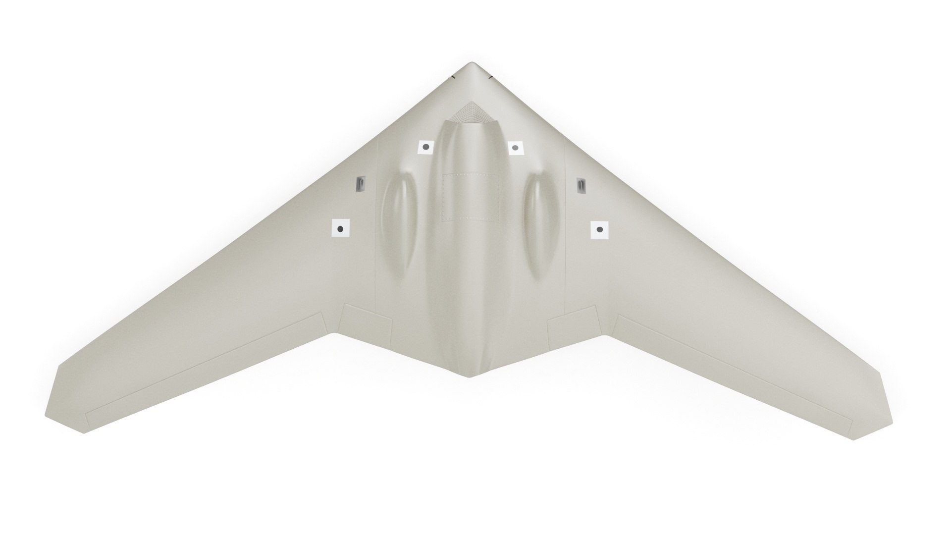 Lockheed Martin RQ-170 Sentinel Iran Version 3D Model - TurboSquid 2112998