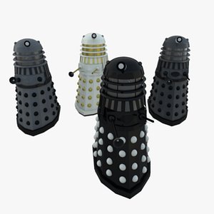 Dalek pack (classic series)