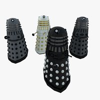 Dalek pack (classic series)