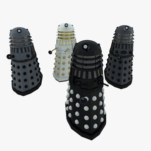 Dalek pack (classic series)
