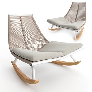 Garden Armchair Roda Laze