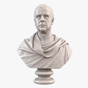 Walter Scott Bust