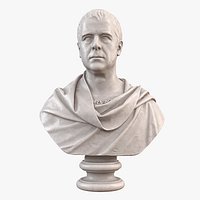 Walter Scott Bust