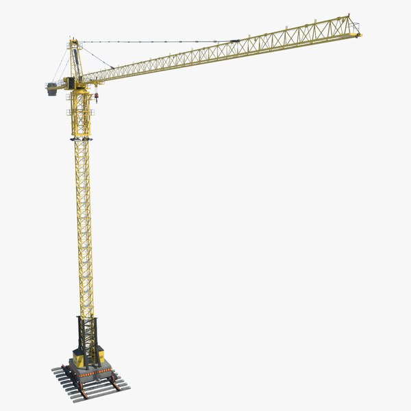 pile driver 3d model