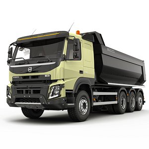 Volvo FMX 8X4 Tridem