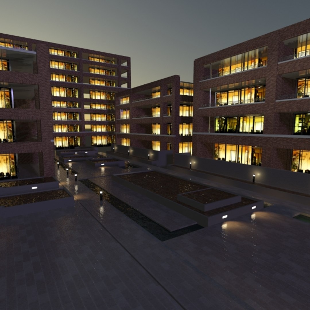 Max Building Courtyard