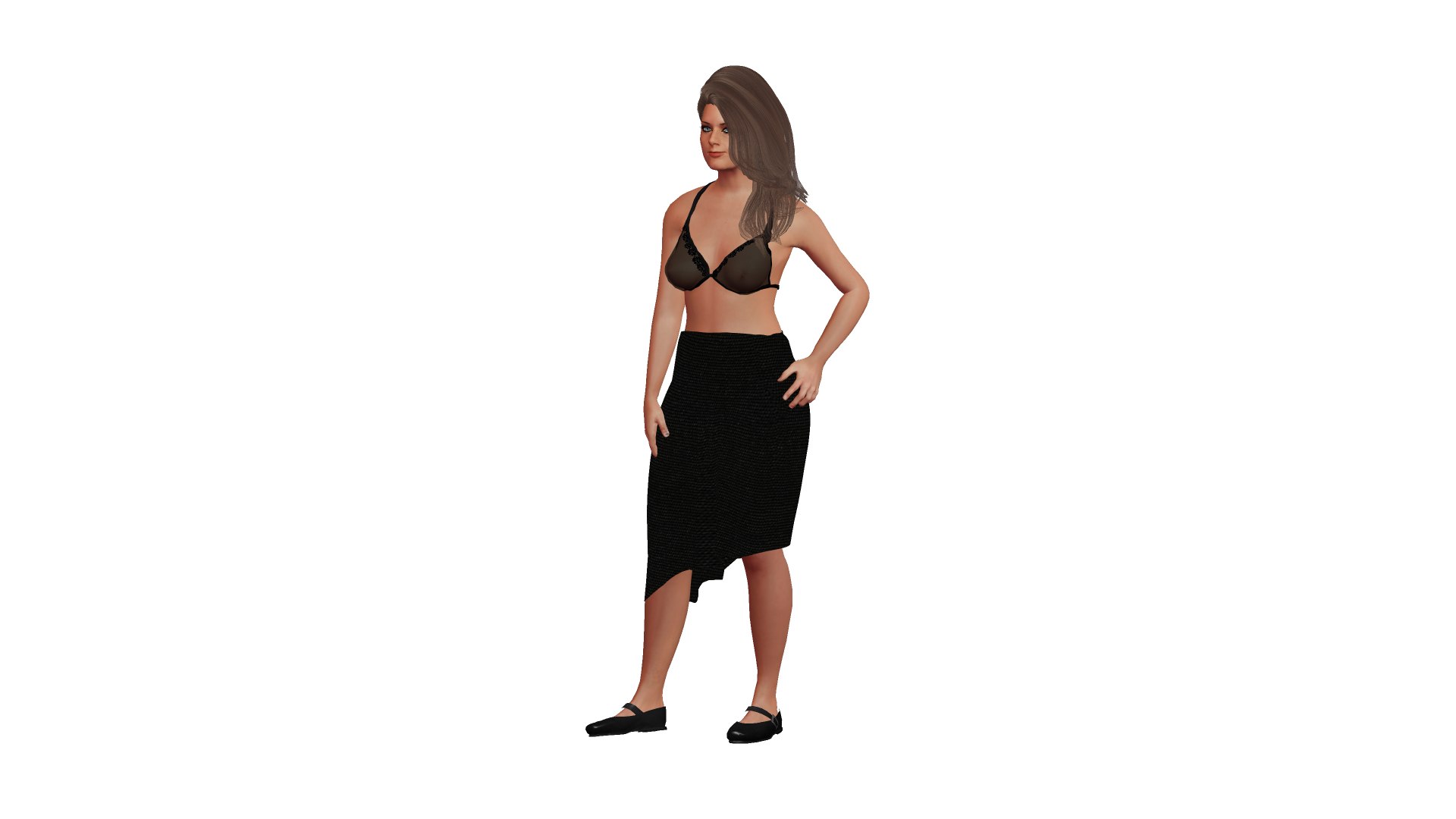 Beautiful young woman 3D model https://p.turbosquid.com/ts-thumb/0W/1AZ8Le/Uj/11/png/1648085803/1920x1080/fit_q87/aad6250662b36c25340e91491f0cb756e8d862e9/11.jpg