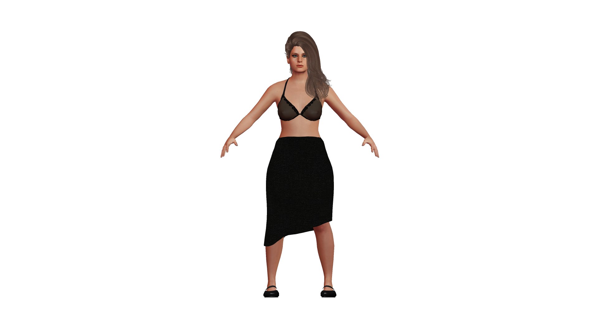Beautiful young woman 3D model https://p.turbosquid.com/ts-thumb/0W/1AZ8Le/a0/05/png/1648085790/1920x1080/fit_q87/02209dc0ab0cd9066362dec3e945770463708441/05.jpg
