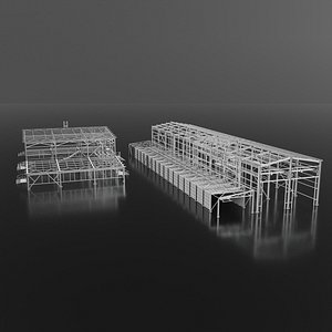 Industrial Metal 3D