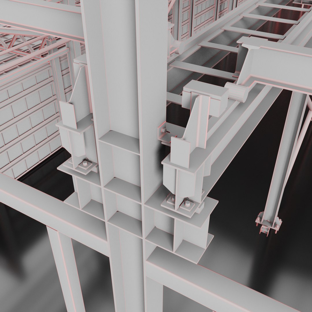 Industrial Metal 3D - TurboSquid 2240995