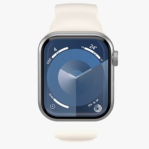 Apple Watch Series 9 Aluminum Silver