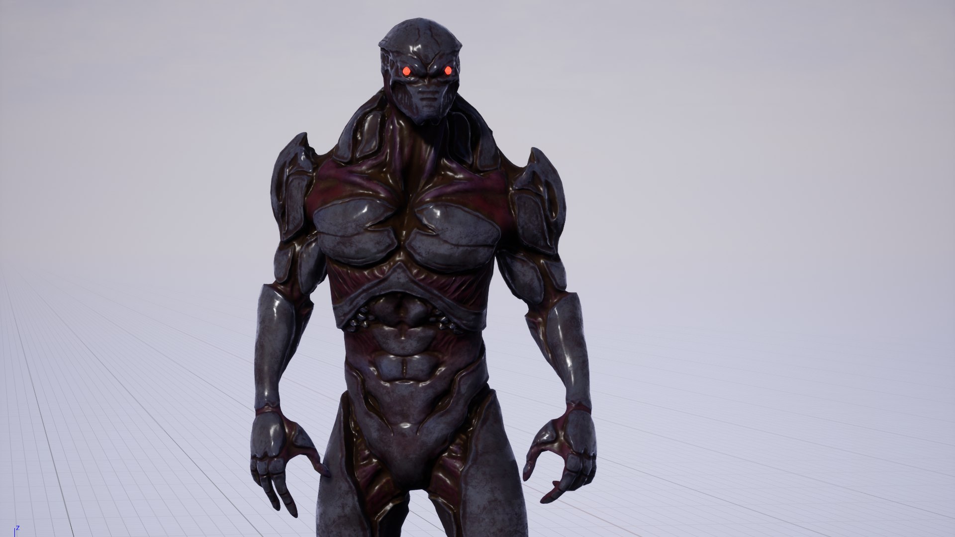 3D Mutant3 Humanoid Monster Model - TurboSquid 2098284
