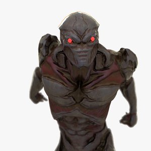 Mutant3 Humanoid Monster