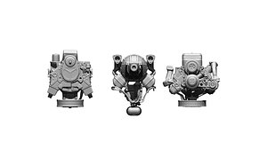 engine machine model