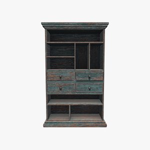 Medieval Shelf model