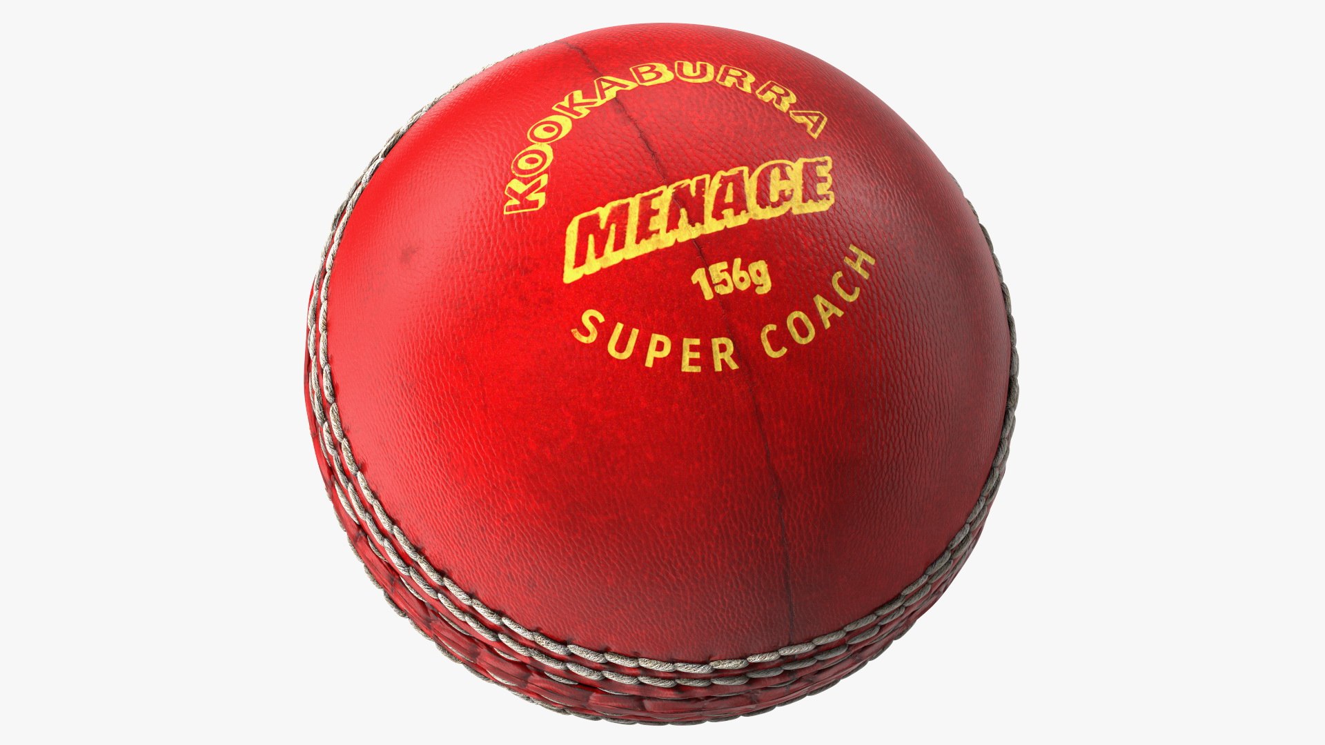 Cricket Ball Kookaburra Menace 3D model preview