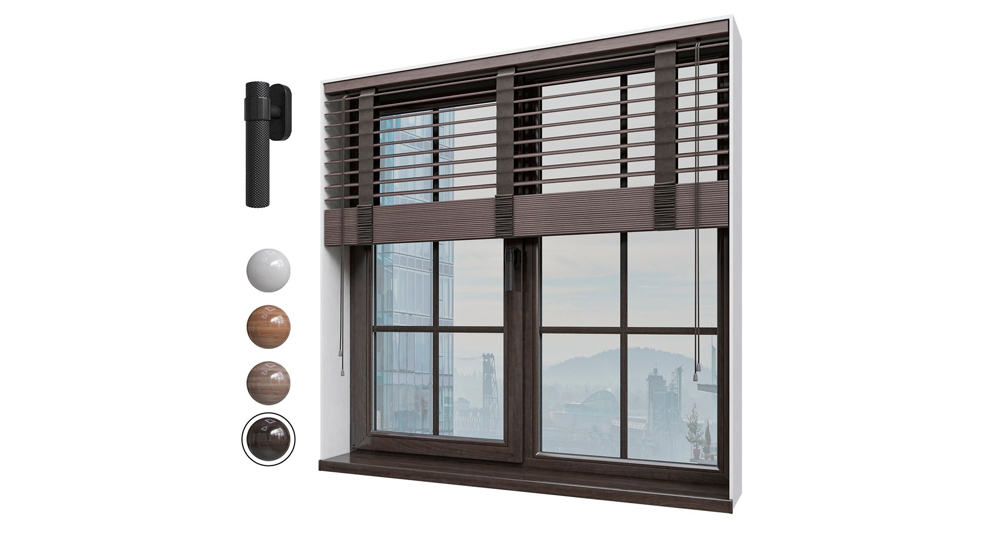 Window Collection Part 12 3D - TurboSquid 2164215