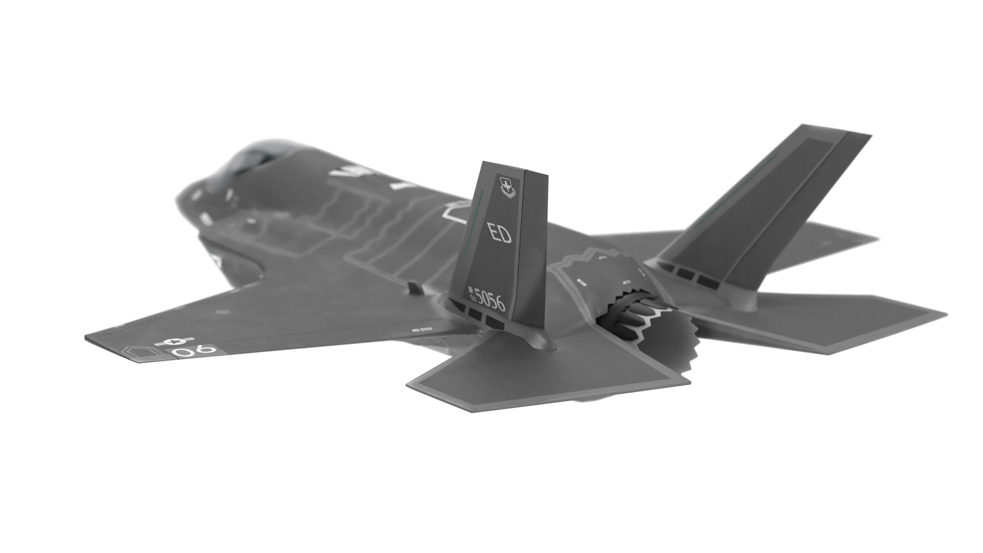 3D model Lockheed Martin F-35 Lightning II https://p.turbosquid.com/ts-thumb/0W/CJ95VH/76/lockheedmartinf35lightningii6/jpg/1784837559/1920x1080/fit_q87/afe1a64c595a4214563f3c16e94c0702825b2c5d/lockheedmartinf35lightningii6.jpg