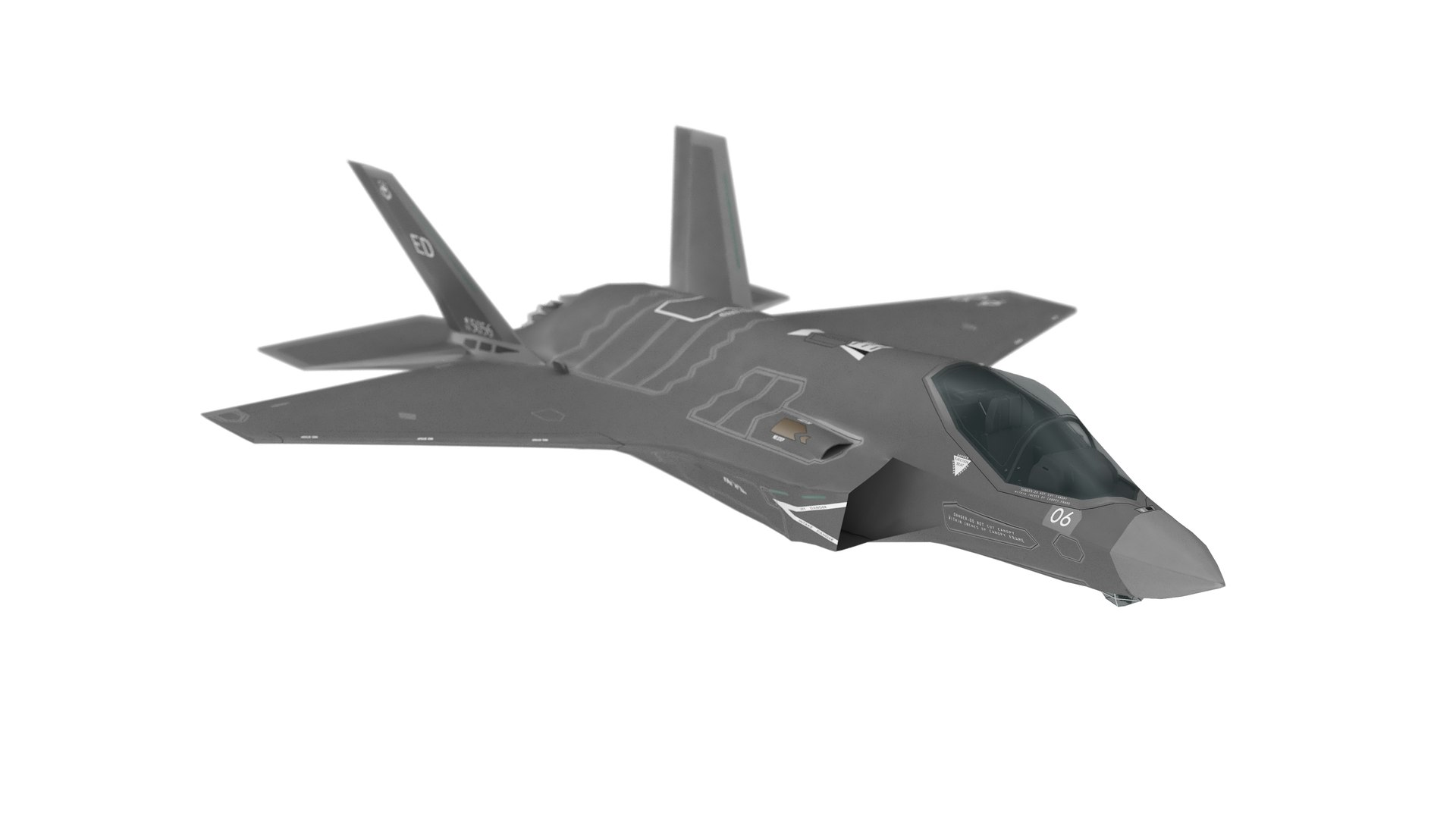 3D model Lockheed Martin F-35 Lightning II https://p.turbosquid.com/ts-thumb/0W/CJ95VH/KX/lockheedmartinf35lightningii4/jpg/1784837557/1920x1080/fit_q87/aeb2bbc63d507bff3b49f4e26e34324dfa088c1a/lockheedmartinf35lightningii4.jpg