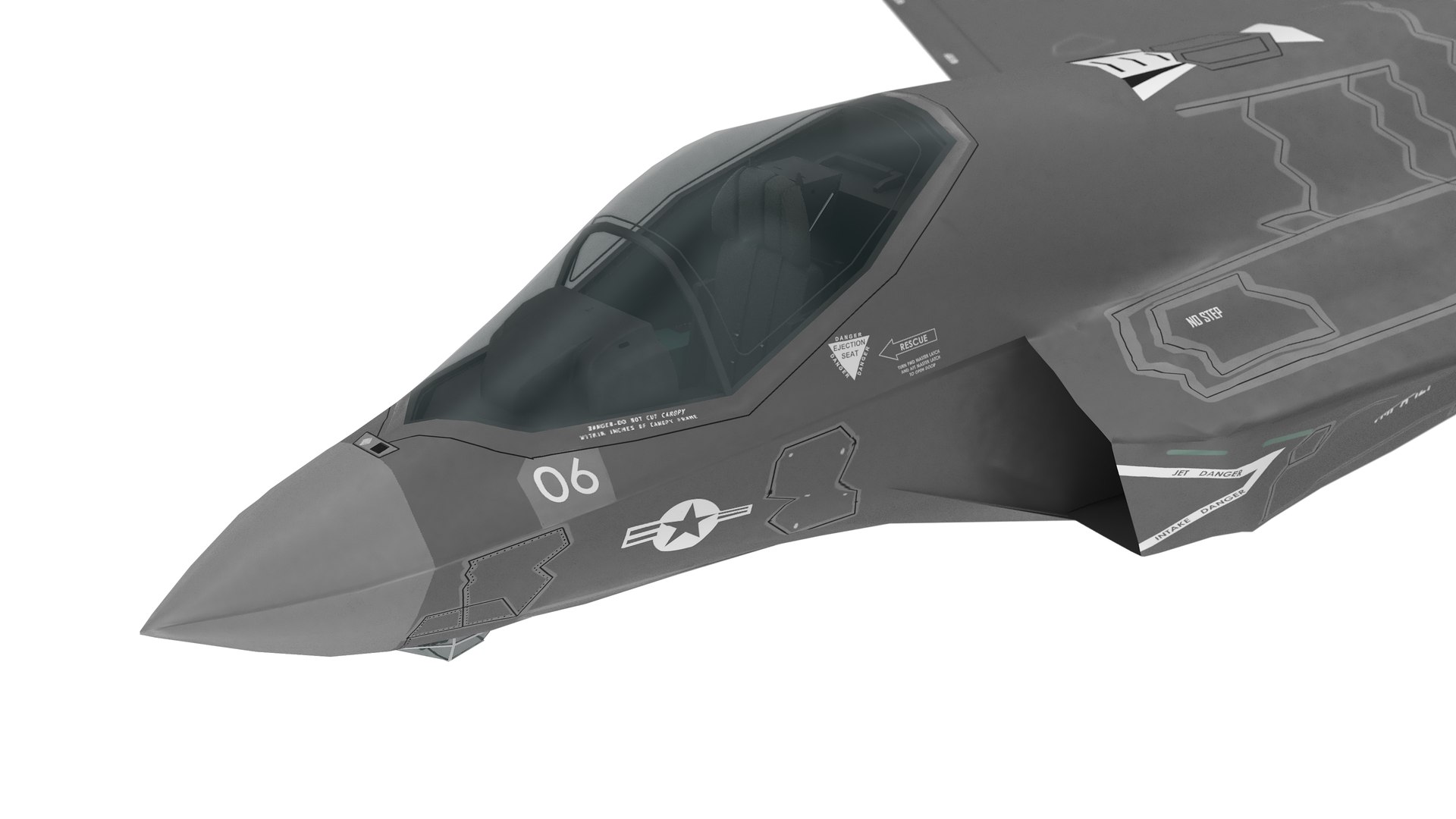 3D model Lockheed Martin F-35 Lightning II https://p.turbosquid.com/ts-thumb/0W/CJ95VH/Xa/lockheedmartinf35lightningii9/jpg/1784837562/1920x1080/fit_q87/8572293443cd143ee90ba17338e454dfda711ad5/lockheedmartinf35lightningii9.jpg